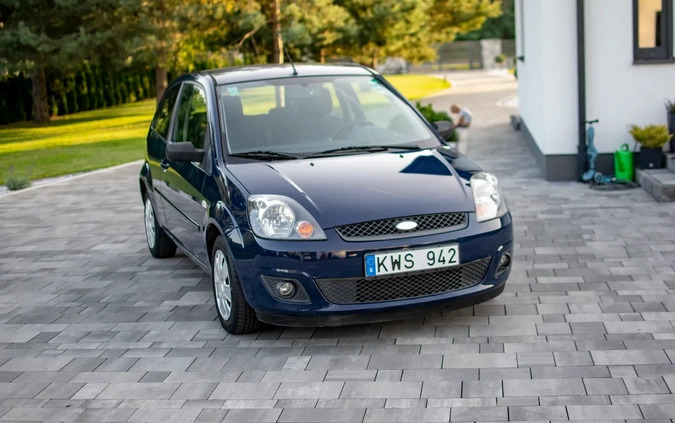 Ford Fiesta cena 10950 przebieg: 204550, rok produkcji 2008 z Nisko małe 781